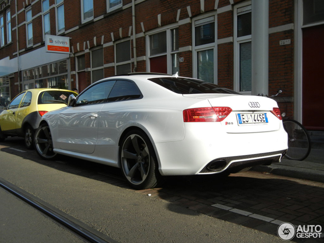 Toptalent Luc Castaignos rijdt Audi RS5