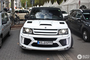Mansory Range Rover Sport shows its face in Düsseldorf
