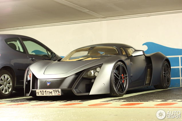 Past de Marussia B2 in het straatbeeld van Monaco?