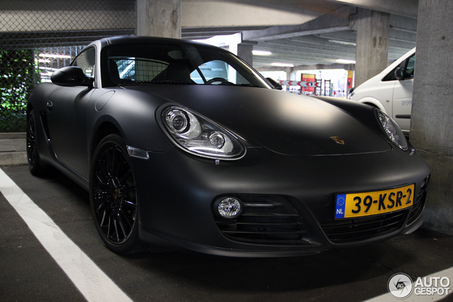 Spotted: matte colours part 125