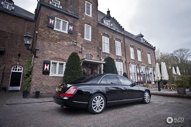 Het merk Maybach komt stil ten einde