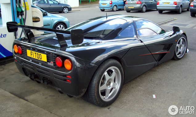 Zevende unieke McLaren F1 op Autogespot!