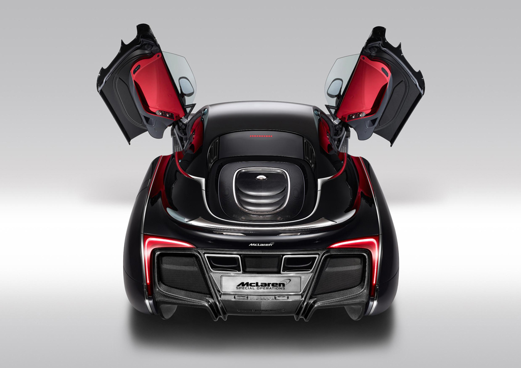 Verbluffend, McLaren X-1 Concept!
