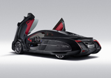 Phenomenal! This is the McLaren X-1 Concept!