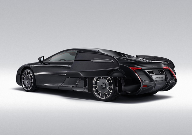 Époustouflante, cette McLaren X-1 Concept !