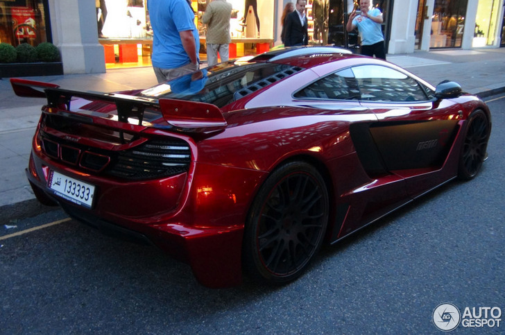 Deze gespotte McLaren MP4-12C is niet zo klinisch meer dankzij Hamann 