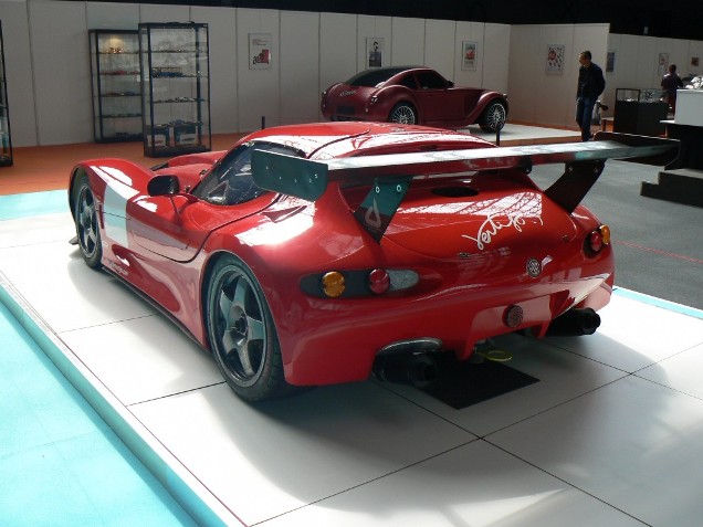 Tentoonstelling Model Car Festival ten einde