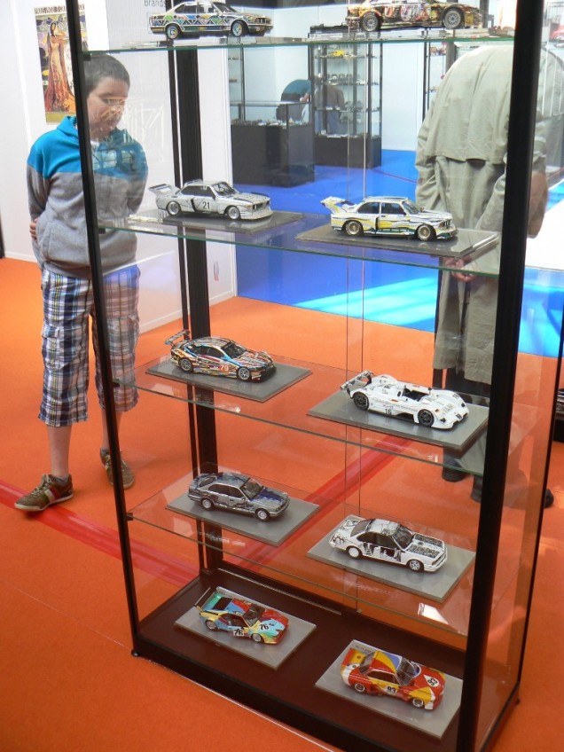 Tentoonstelling Model Car Festival ten einde