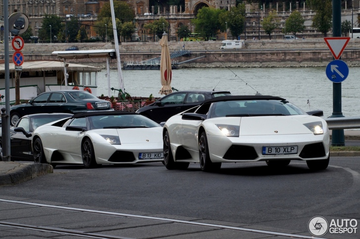 Est-ce un rêve ? Deux Lamborghini Murciélago LP640 Roadster d'un coup !