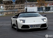 Seeing double? Two Lamborghini Murciélago LP640 Roadsters spotted together