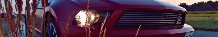 Photoshoot : une Ford Mustang California Special