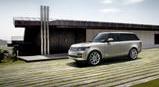 Completely new: the Land Rover Range Rover