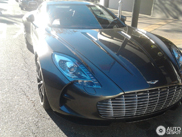 Only Aston Martin One-77 in Australia spotted