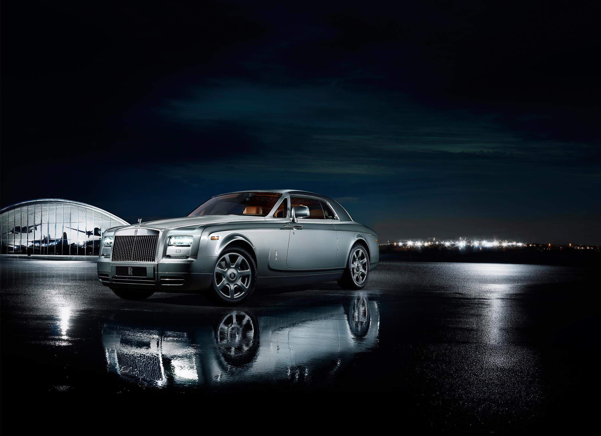 Rolls-Royce Phantom Coupé Aviator Collection: slechts 35 stuks