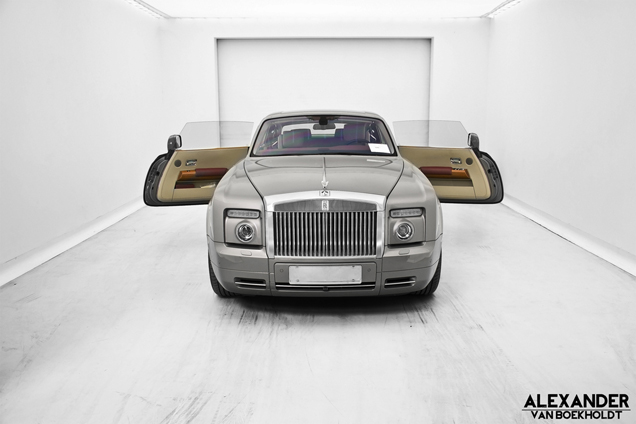 Reportage photo : une Rolls-Royce Phantom Coupé
