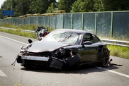 Une Porsche 997 Turbo volée se crashe au cours d’une poursuite
