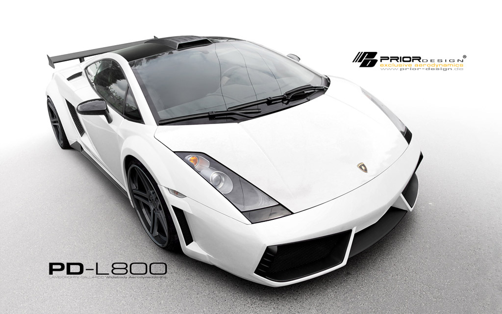 Prior Design maakt Lamborghini Gallardo PD-L800 Widebody