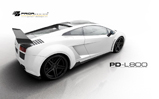 Prior Design makes the Lamborghini Gallardo PD-L800 Widebody