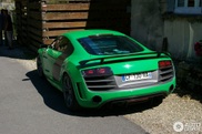 Hulk-like Audi R8 GT spotted