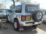 Ultimate offroad race car spotted: the Mitsubishi Pajero Evolution Ralliart