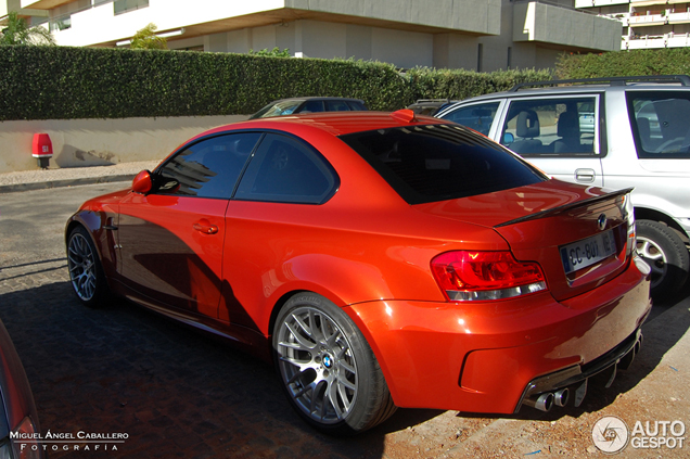 Getunede BMW 1 Series M Coupé gespot: RevoZport 1M Raze