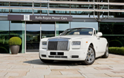 Rolls-Royce closes off the Olympics with three unique Phantom DHC's