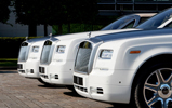 Rolls-Royce closes off the Olympics with three unique Phantom DHC's
