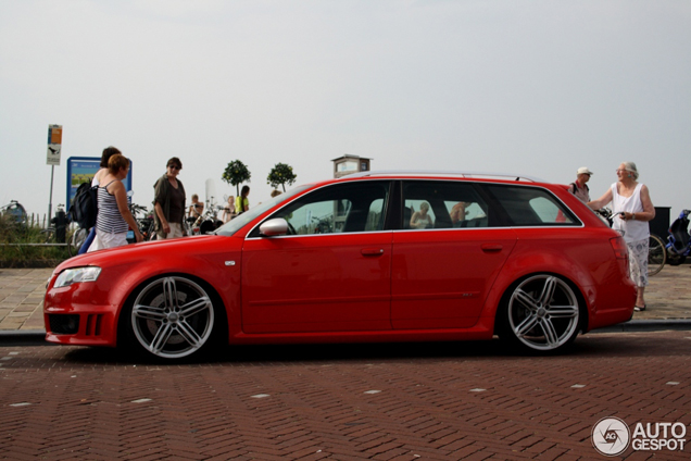 Strange sighting: Audi RS4 Avant wil graag de grond kussen