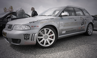 Spotters opgelet: bijzondere Audi RS4 Avant B5 gestolen