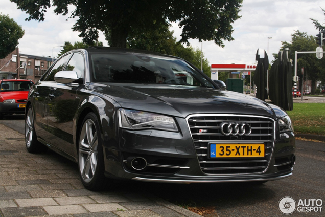 Gespot: nieuwe Audi S8 op Nederlands kenteken!