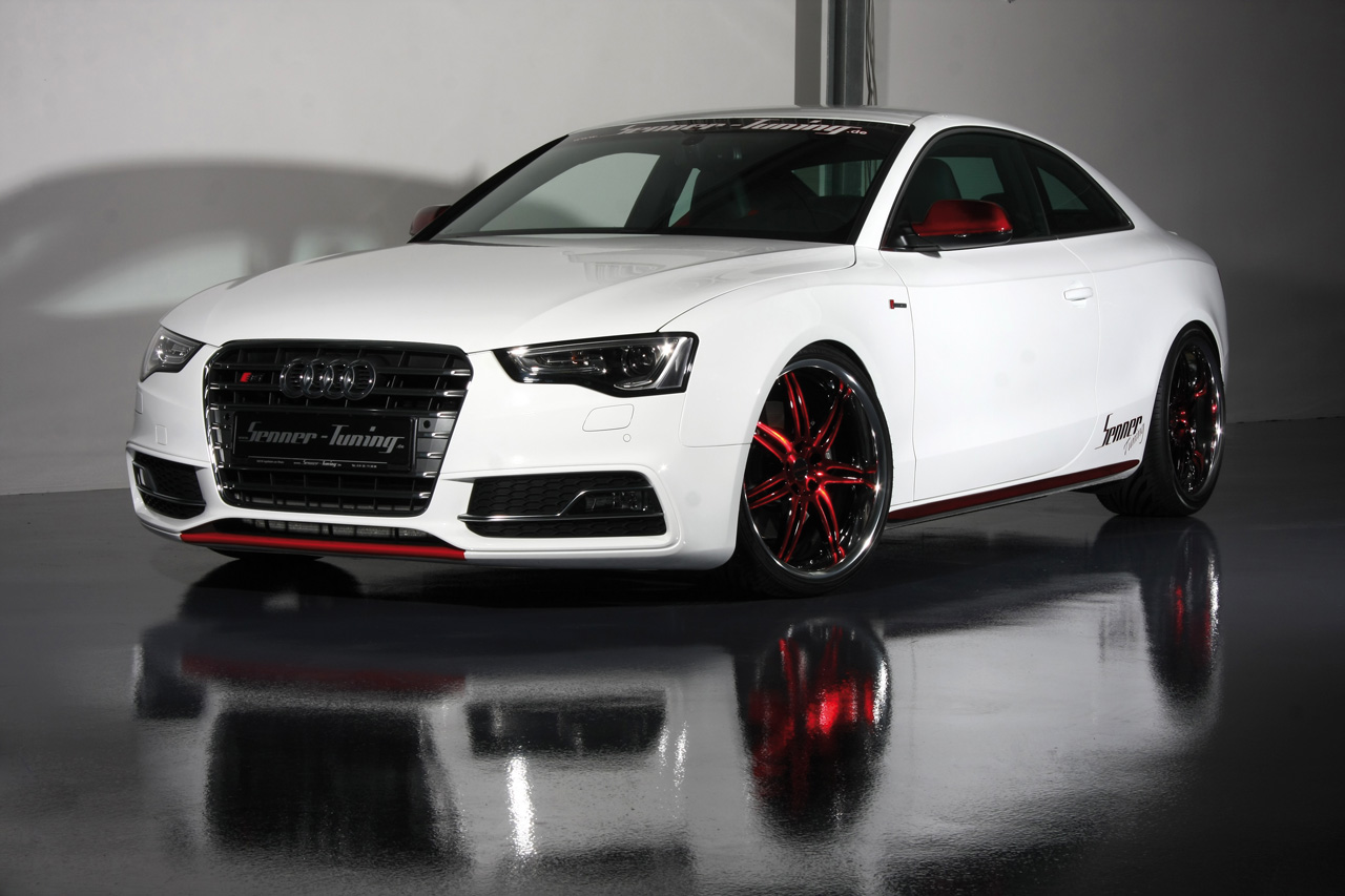 Senner Tuning waagt zich aan de Audi S5