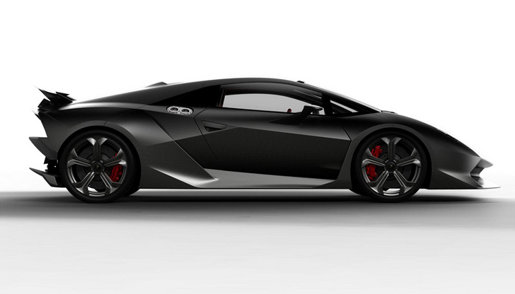 Prête à être spottée : la Lamborghini Sesto Elemento
