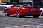 Spotted: Mercedes-Benz SL 65 AMG R231