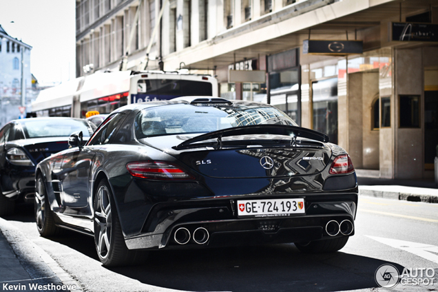 Gespot: Mercedes-Benz SLS AMG verfijnd door FAB-Design