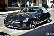 Almost perfect: Mercedes SLS AMG tuned by FAB Design