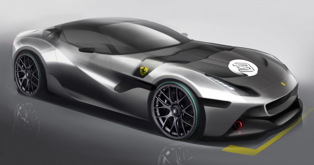 Volgende Ferrari van Special Projects gaat naar Dubai toe