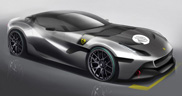 Cette Ferrari de Special Projects prend la direction de Dubaï