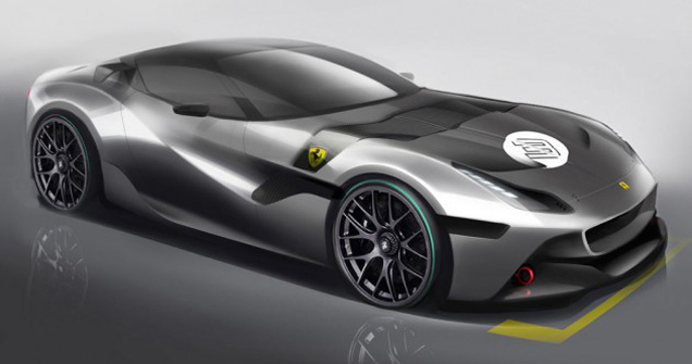 Cette Ferrari de Special Projects se rend à Dubaï