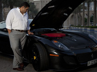 Cette Ferrari de Special Projects se rend à Dubaï
