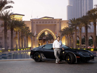 Volgende Ferrari van Special Projects gaat naar Dubai toe