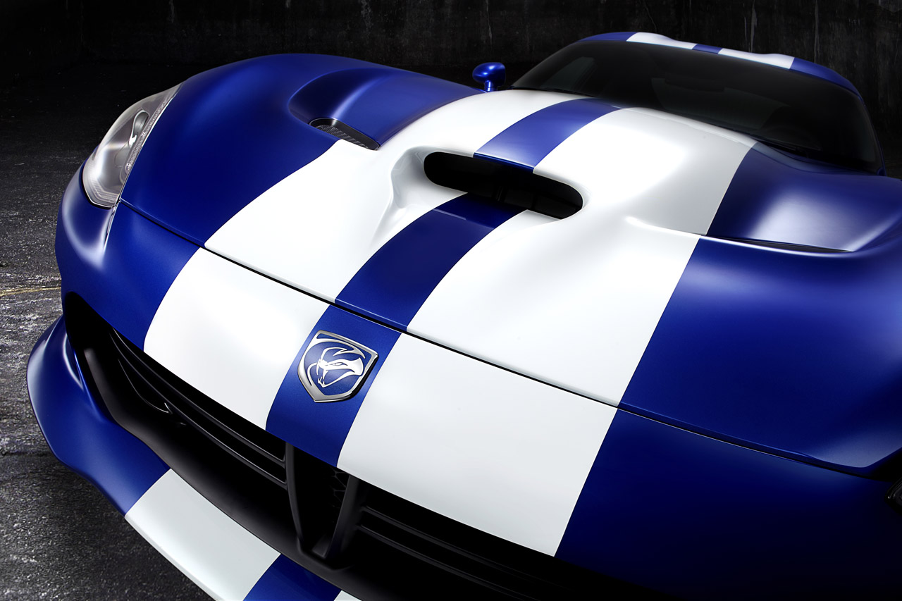 Nieuwe SRT Viper komt in als speciale SRT Viper Launch Edition 