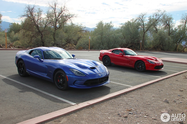 Primeur gespot: SRT Viper GTS