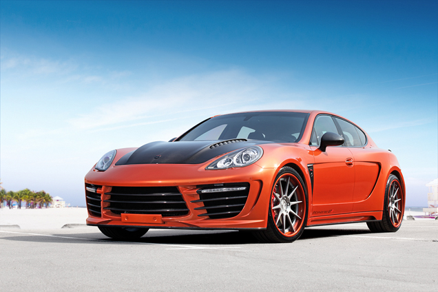 TopCar makes the first orange Stingray GTR
