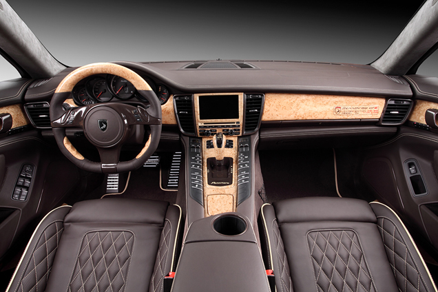 TopCar makes the first orange Stingray GTR