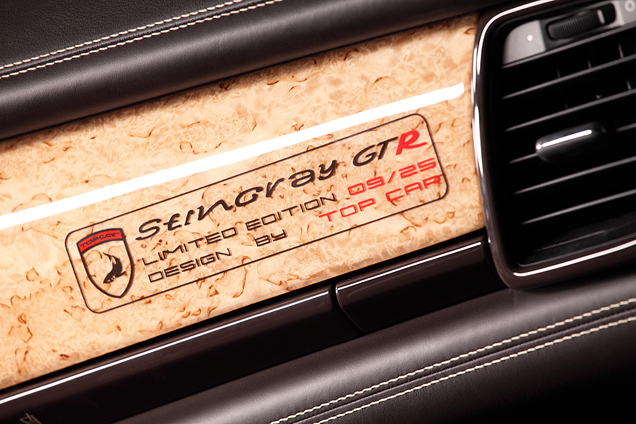 TopCar makes the first orange Stingray GTR