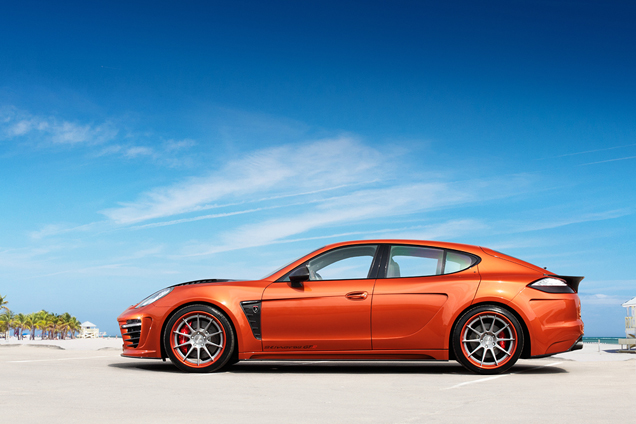 TopCar makes the first orange Stingray GTR