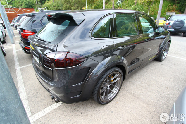 De eerste van de twee gespot: TopCar Vantage 2 Carbon Edition 