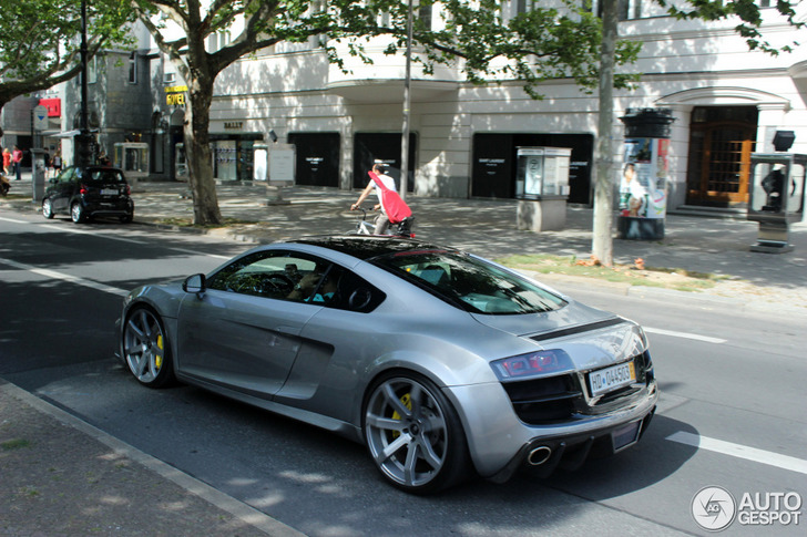 Audi R8 Toxique by TC Concepts heeft een familiegezicht gekregen