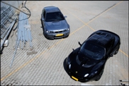 Fotoshoot: BMW E46 M3 CLS, Lotus Elise S2 111S en een BMW Z1