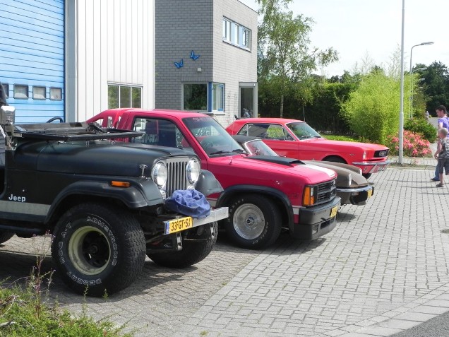 Evenement: USA-Day Buitenpost
